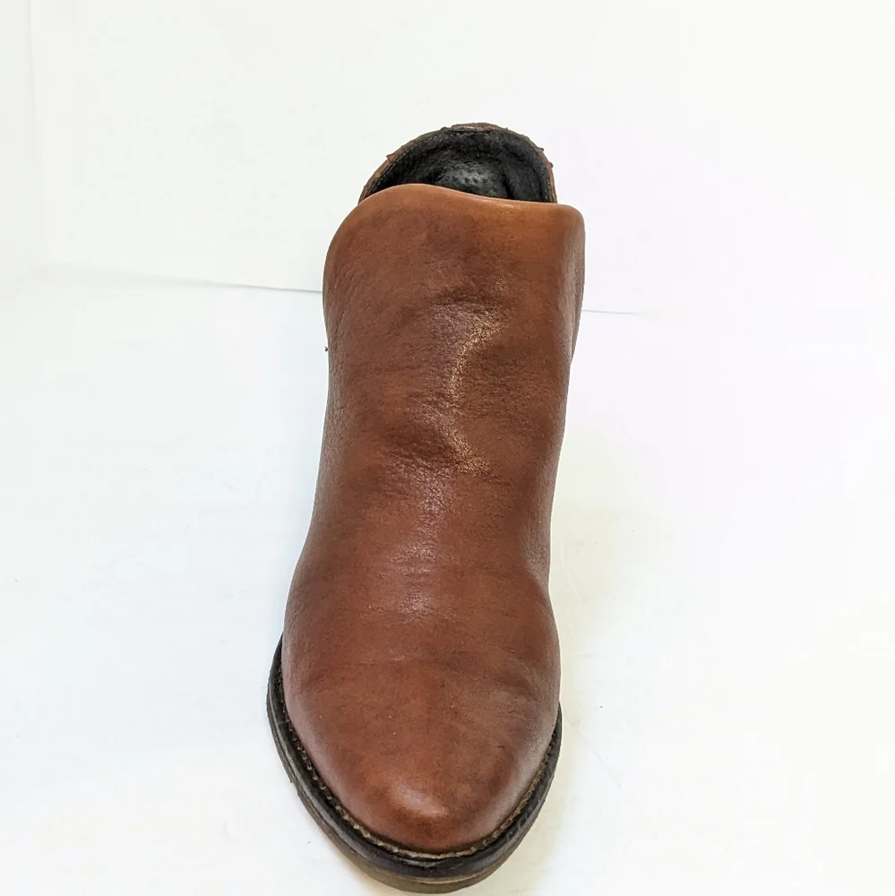 Khrio leather ankle boots